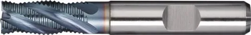 Fraise à queue DIN 844 type HR, Ø16 mm, L.42 mm, HSS-Co5 TiCN, Weldon TW