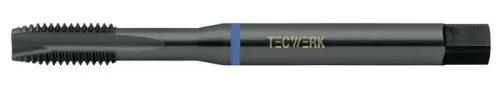 Tecwerk Taraud machine DIN 371B VA M5x0,8mm HSS-Co nitr. et vaporisé 6H