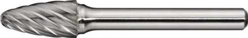 Fraise à rainurer Tecwerk RBF INOX Ø 6 mm - Longueur de tête 18 mm - Queue Ø 6 mm - HM - Dents normales, fines