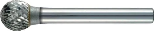Bouterolle KUD D.3mm Tête-L.2,5mm Queue-D.3mm HM denture normale, fine TECWERK