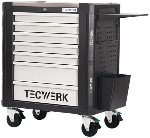 Tecwerk Wkz.wagen PROFI 2.0 B845xT515xH1015mm 650kg 7 tiroirs Acier