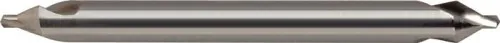 Foret de centrage Tecwerk DIN 333 Forme A D.1mm HSS-Co à droite - version extra-longue