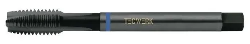 Taraud machine TECWERK DIN 5156B VA G 1"x11 HSS-Co vaporisé ISO 228