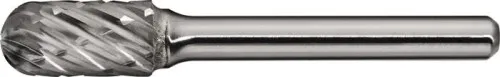 Fraise à queue Tecwerk WRC Special Steel Ø12 mm L.25 mm queue Ø6 mm HM à denture croisée