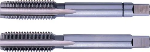 Jeu de tarauds DIN 2181 MF10x1 mm HSS ISO2 (6H) 2 pièces TECWERK — lot de 2