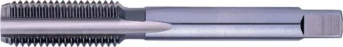 Taraud à main DIN 5157 n°2 G 3/8 pouce x 19 HSS ISO 228 TECWERK