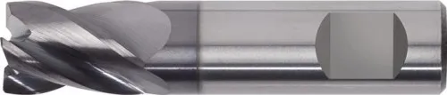 Tecwerk Schaftfräser WN Typ N D.10mm VHM TiAlN 35° HB