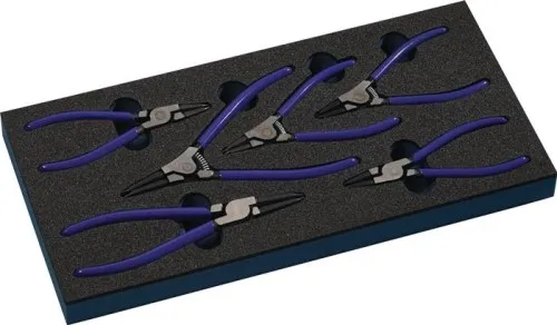 Module d'outils Tecwerk 6 pièces 1/3-Modul J0-A2