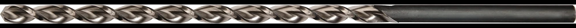 Foret à trou profond DIN 1869 Typ TS Ø 3 mm HSS Queue cylindrique Série 1 — lot de 5 pièces