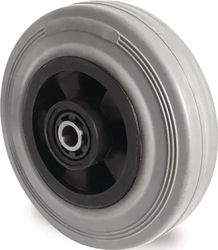 Roue de rechange Tecwerk D.160mm Charge 135kg VG gris Axe D.12mm Longueur moyeu 59mm