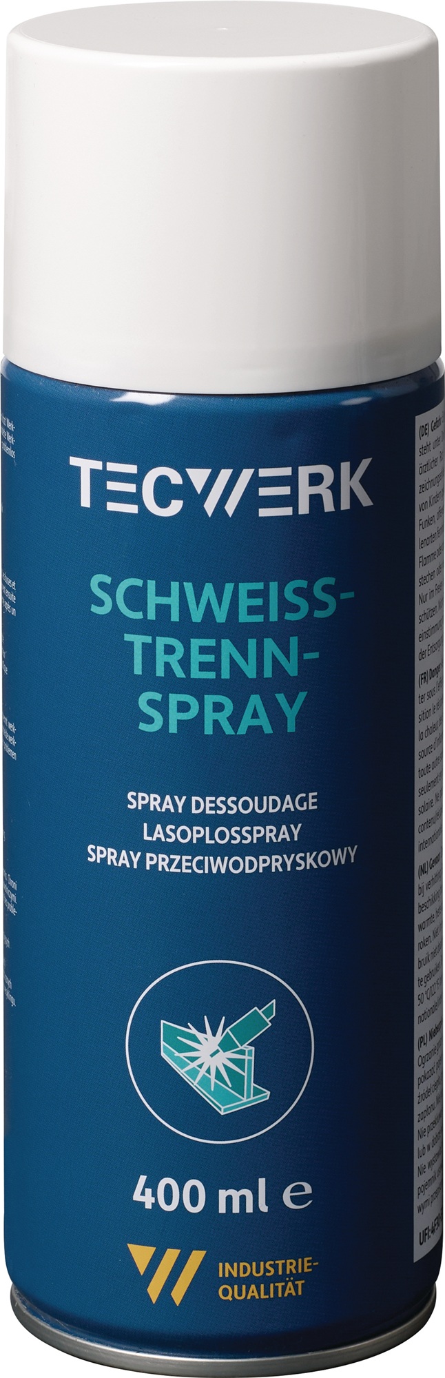 Spray anti-projections de soudure 400ml aérosol TECWERK