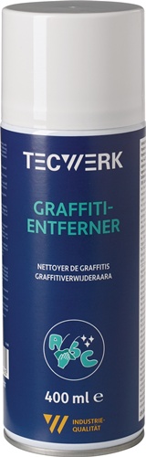 Tecwerk Nettoyant anti-graffiti 400 ml aérosol