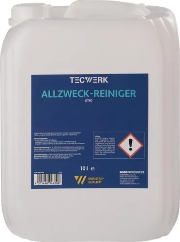 Nettoyant universel Tecwerk Citro 10 L bidon