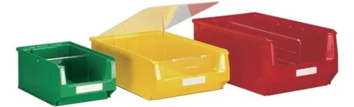 Couverture anti-poussière Tecwerk pour boîtiers de stockage visibles MK4 (5 pièces/boîte)