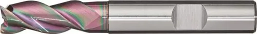 Fraise à queue DIN 6527L type W Ø 6 mm VHM spécial 38/40° HB Z3 longue TECWERK