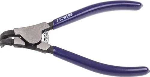 Pince à circlips A 21 pour arbres Ø 19-60 mm polie TECWERK
