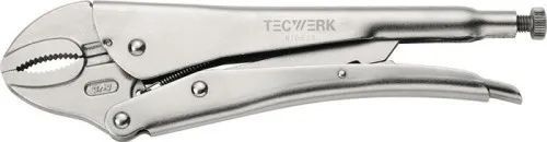 Pince Grip Tecwerk Longueur totale 300 mm Ouverture max. 65 mm