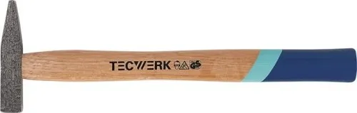 Marteau de serrurier Tecwerk 1500 g manche en hickory L. 380 mm