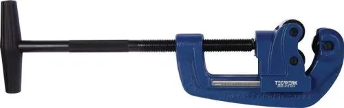 Coupe-tube Tecwerk 10-60mm 390mm pour tubes acier et inox
