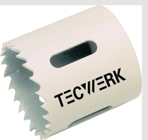 Tronçonneuse à guérir Tecwerk Ø 102 mm, profondeur de coupe 38 mm, denture combinée 4/6 HSS-Bi-Métal sans queue