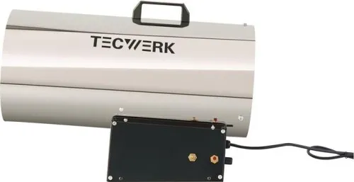 Chauffe-eau à gaz Tecwerk 30 kW 1400 m³/h 75 W