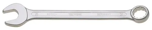 Clé à fourche et à œil extra-longue SW 30 mm Forme A TECWERK