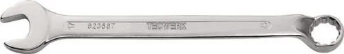 Clé à pipe SW 24 mm Longueur 315 mm Forme B Acier CV TECWERK
