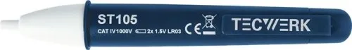 Testeur de tension Tecwerk 12-1000V AC