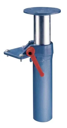 Dispositif de réglage en hauteur Tecwerk pour mâchoires B.140mm avec fixation à deux trous