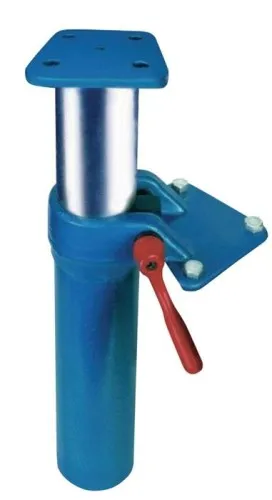 Dispositif de réglage en hauteur Tecwerk pour mâchoires B.140mm avec fixation à quatre trous