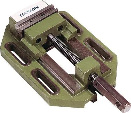 Étau de perceuse Tecwerk - Largeur de mâchoires 160 mm - Largeur de serrage 225 mm