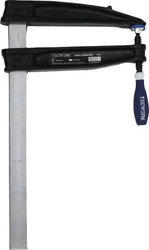 Tecwerk Étau de serrage profond Spann-W.800mm A.250mm 3K-Griff 45x12mm