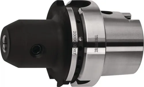 Tecwerk Mandrin de serrage à méplat DIN 69893A Weldon Ø6mm HSK-A63 L.100mm