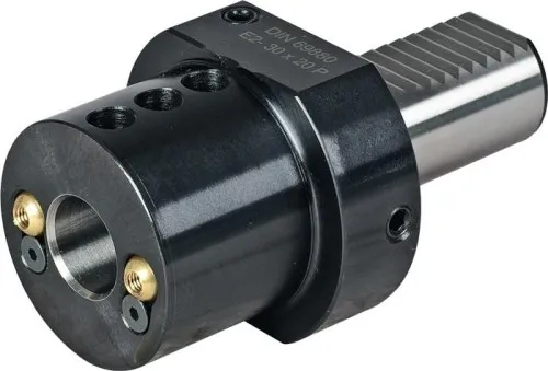 Tecwerk Porte-outil E2 DIN 69880, serrage Ø 20 mm, VDI 30 (ex. pour barres de perçage)
