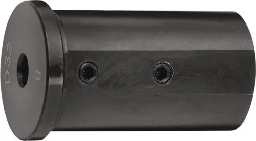 Douille de réduction Tecwerk Forme 1 alésage Ø 8 mm AD 40 mm longueur de serrage 71 mm