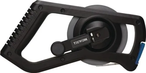 Mètre ruban cadre Tecwerk 50 m 13 mm Acm EG II blanc