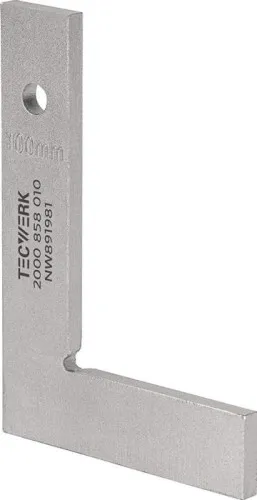 Équerre de serrurier Tecwerk 500x280 mm sans butée