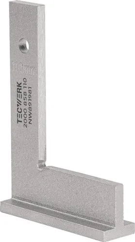 Équerre de serrurier Tecwerk, branches L 300x180 mm avec butée