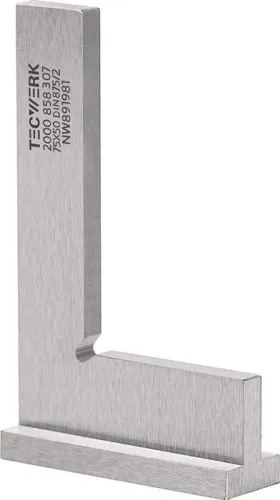 Équerre Tecwerk DIN 875/II L 200 x 130 mm avec butée
