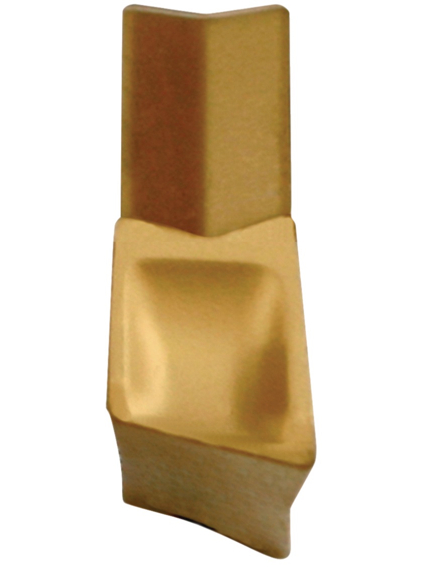 Plaquette de coupe GFL 2.00-0.16L6-M2 UNI35 TECWERK — lot de 10 pièces