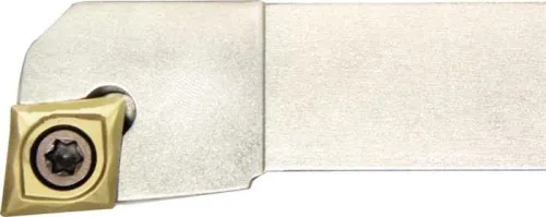Porte-plaquette de tournage Tecwerk SCLCR2020K12 droite nickelé Extérieur