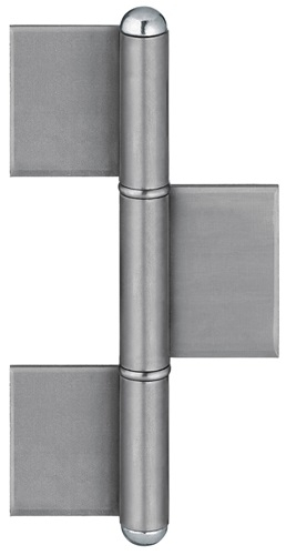 Bande de construction SIMONSWERK KO 8, longueur 240 mm, largeur de patte 50 mm, acier brut - 5 140656 0 00205 — lot de 6 pièces