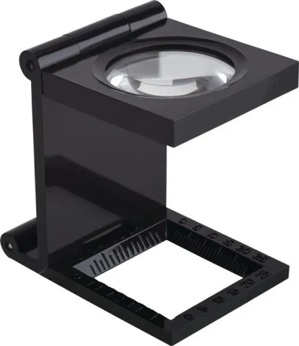 Compteur de fils Schweizer Basic-Line 5x (lentille Ø 30 mm)