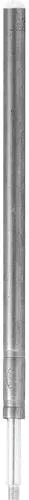 Bks Tige de verrouillage coulissante 9006 tube avec bouchon coulissant 1135 mm
