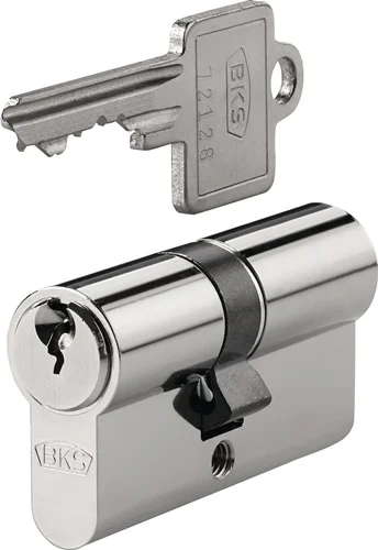 Cylindre profilé double BKS PZ 8800 40/40 mm, 3 clés - B 8800 2037 0003