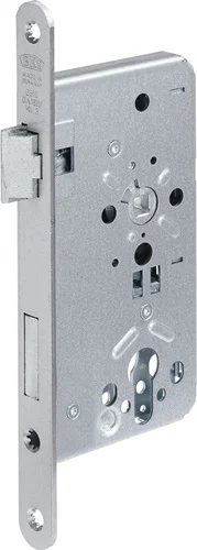 Serrure encastrée BKS 0515 PZ 24/55/72/8 mm DIN L argent classe 3 en zamac - B-05150-17-L-1