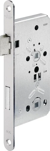 BKS Verrou à encastrer ZT-Einsteckschl. 0515 BAD 20/65/78/8 mm DIN L argenté, classe 3, acier moulé sous pression - B-05150-37-L-1
