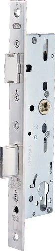 Serrure à larder de cadre tubulaire anti-panique B 1824 D DIN gauche/droite 24/270/40/92/9 mm chant BKS - B-18240-02-L-8