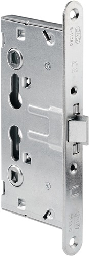 Serrure encastrée BKS pour porte coupe-feu 1125 PZW 24/65/72/9mm DIN gauche/droite galvanisée - B-11250-00-U-2