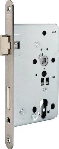 Serrure à encastrer BKS 0715 BAD 20/55/78 DIN, version VA, droite, classe 4 - B-07150-83-R-8